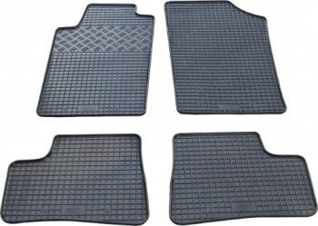 Accesorii interior - Covorase cauciuc auto dedicate Peugeot 206