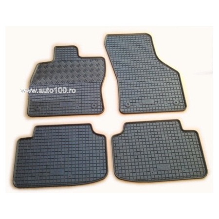 Covorase cauciuc auto dedicate - Covorase cauciuc auto dedicate Skoda Octavia III / IV