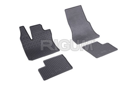 Covorase cauciuc auto dedicate - Covorase cauciuc auto dedicate Smart Forfour II - W453