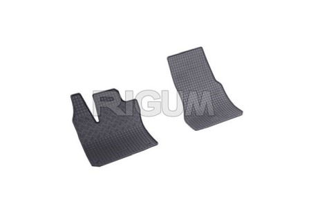 Covorase cauciuc auto dedicate - Covorase cauciuc auto dedicate Smart Fortwo III / EQ (C453)