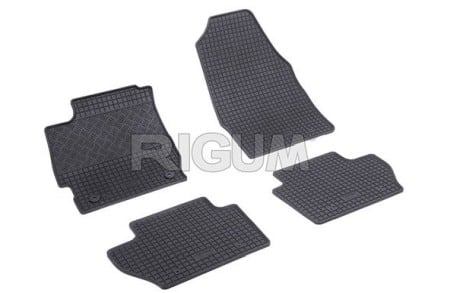 Covorase cauciuc auto dedicate - Covorase cauciuc auto Ford Ka+ 2016-