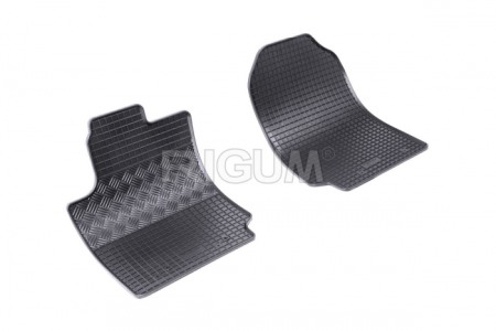 Covorase cauciuc auto dedicate - Covorase cauciuc auto FORD Ranger 2012- Cabina single 2 locuri, 900958