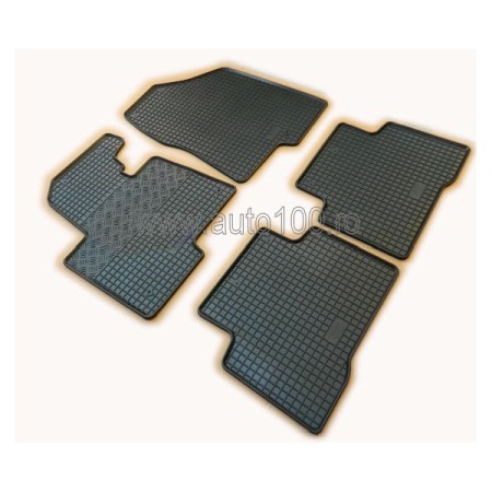 Covorase cauciuc auto dedicate - Covorase cauciuc auto Hyundai Santa Fe III