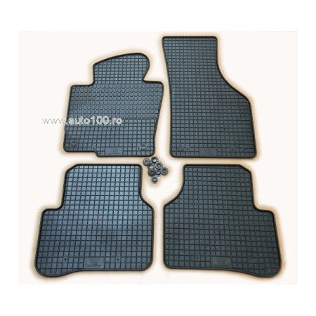 Covorase cauciuc auto dedicate - Covorase cauciuc auto Petex dedicate VW Passat B6, CC, B7
