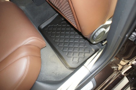 Covorase cauciuc auto tip tavita dedicate Audi A4/A5 (B8)  04.2008-10.2015 [8]