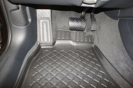 Covorase cauciuc auto tip tavita dedicate Audi A4/A5 (B8)  04.2008-10.2015 [2]