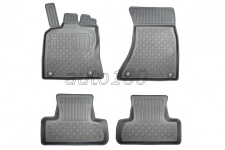 Covorase cauciuc auto dedicate - Covorase cauciuc auto tip tavita dedicate Audi Q5 I (8R) SUV/5 11.2008-12.2016