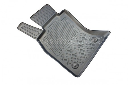 Covorase cauciuc auto tip tavita dedicate BMW 5 (F10 / F11) Facelift 2013-01.2017 cu Xdrive [1]