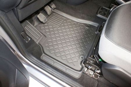 Covorase cauciuc auto tip tavita dedicate Citroen Berlingo II / Peugeot Partner II 5/7 seats 2008- [9]