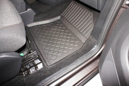 Covorase cauciuc auto tip tavita dedicate Citroen Berlingo II / Peugeot Partner II 5/7 seats 2008- [8]