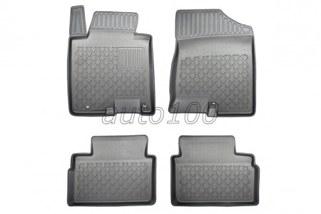 Covorase cauciuc auto dedicate - Covorase cauciuc auto tip tavita dedicate Hyundai i30 II / Kia Ceed / Pro Ceed II 