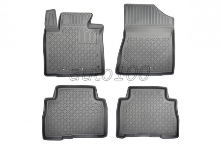 Covorase cauciuc auto dedicate - Covorase cauciuc auto tip tavita dedicate Kia Sorento II Facelift 5/7 seats SUV/5 10.2012-01.2015
