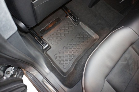 Covorase cauciuc auto tip tavita dedicate Mercedes E-class W212 [5]