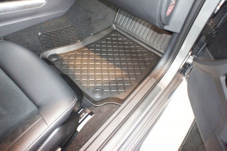 Covorase cauciuc auto tip tavita dedicate Mercedes E-class W212 [3]