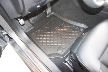 Covorase cauciuc auto tip tavita dedicate Mercedes E-class W212 [1]