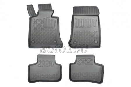 Covorase cauciuc auto dedicate - Covorase cauciuc auto tip tavita dedicate Mercedes GLK (X204)