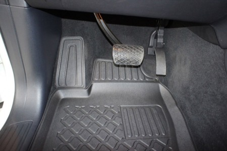 Covorase cauciuc auto tip tavita dedicate Mercedes M-Class (W166) / Mercedes GLE-Class [2]