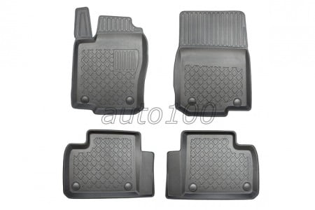 Covorase cauciuc auto dedicate - Covorase cauciuc auto tip tavita dedicate Mercedes M-Class (W166) / Mercedes GLE-Class