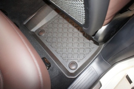 Covorase cauciuc auto tip tavita dedicate Mercedes M-Class (W166) / Mercedes GLE-Class [8]