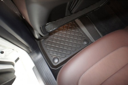 Covorase cauciuc auto tip tavita dedicate Mercedes M-Class (W166) / Mercedes GLE-Class [6]