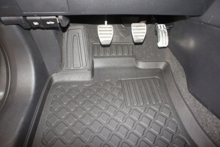 Covorase cauciuc auto tip tavita dedicate Nissan Qashqai I SUV/5 [2]