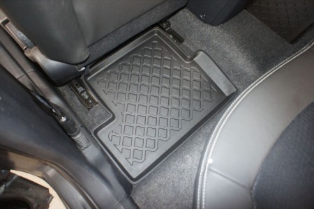 Covorase cauciuc auto tip tavita dedicate Nissan Qashqai I SUV/5 [5]