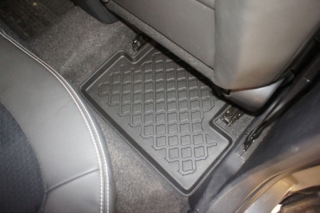 Covorase cauciuc auto tip tavita dedicate Nissan Qashqai I SUV/5 [8]