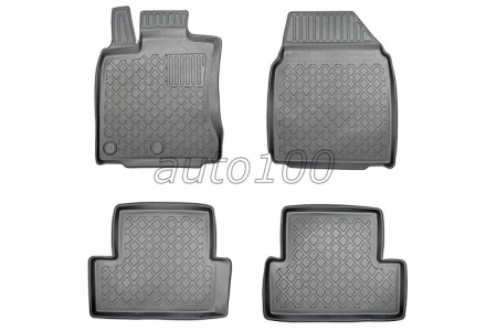 Covorase cauciuc auto dedicate - Covorase cauciuc auto tip tavita dedicate Nissan Qashqai I SUV/5