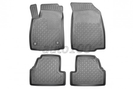 Covorase cauciuc auto dedicate - Covorase cauciuc auto tip tavita dedicate Opel Mokka / Chevrolet Trax 