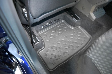 Covorase cauciuc auto tip tavita dedicate Volkswagen T-Roc / Audi Q2 (GA) [2]