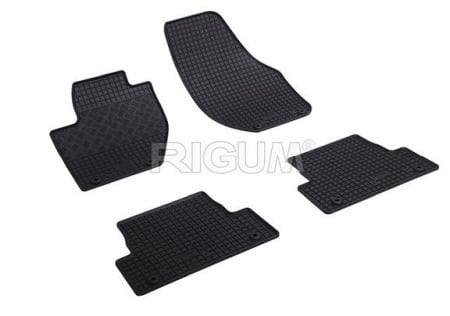 Covorase cauciuc auto dedicate - Covorase cauciuc auto Volvo V40 dupa 2012