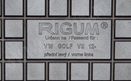 Covorase cauciuc auto VW Golf VII [1]