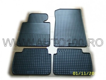 Covorase cauciuc auto dedicate - Covorase cauciuc BMW 3 E46