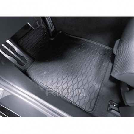 Covorase cauciuc BMW i5 Electric Sedan / Touring 2024-prezent, Rigum Cehia [1]