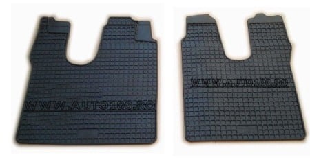 Covorase cauciuc auto dedicate - Covorase cauciuc camion MAN TGS sofer plus pasager