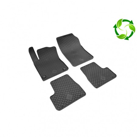 Covorase cauciuc auto dedicate - Covorase cauciuc Citroen C3 generatia a 4-a, 2025-prezent, Gumarny Zubri Cehia