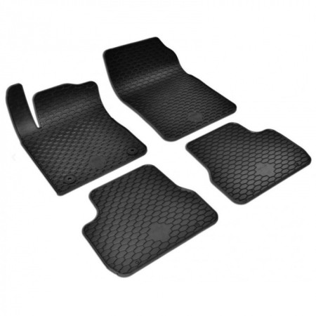 Covorase cauciuc auto dedicate - Covorase cauciuc Citroen C3 Mk.3 2017-prezent