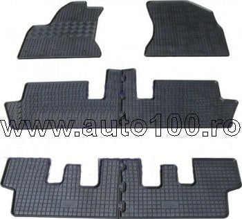 Covorase cauciuc auto dedicate - Covorase cauciuc Citroen C4 Grand Picasso I