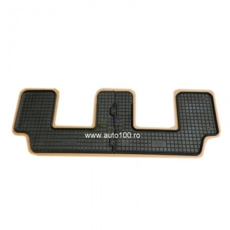 Covorase cauciuc auto dedicate - Covorase cauciuc Citroen C4 Picasso generatia a II-a - randul al 3-lea la modelele cu 7 locuri