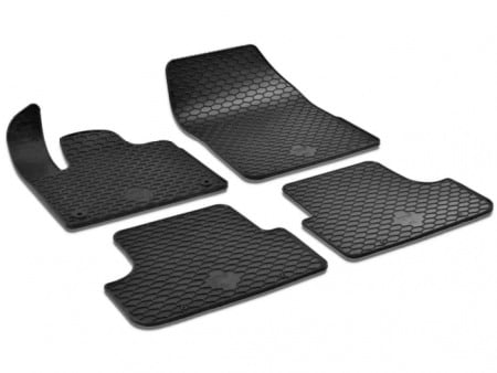 Covorase cauciuc auto dedicate - Covorase cauciuc Citroen C5 Aircross 2019-prezent, Gumarny Zubri Cehia