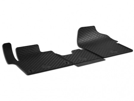 Covorase cauciuc auto dedicate - Covorase cauciuc Citroen Jumpy 3, 2016-prezent, Gumarny Zubri Cehia (randul din fata)