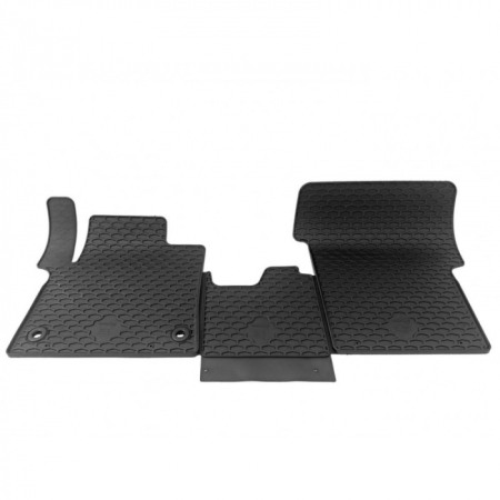Covorase cauciuc Citroen Spacetourer / e-Spacetourer Electric, 2016-prezent, Gumarny Zubri Cehia (locurile din fata) [1]