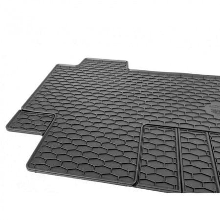 Covorase cauciuc Citroen Spacetourer / e-Spacetourer Electric, 2016-prezent, Gumarny Zubri Cehia (pentru randul 2 de locuri) [2]