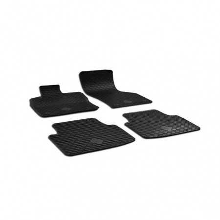 Covorase cauciuc auto dedicate - Covorase cauciuc Cupra Formentor, 2020-prezent, Gumarny Zubri Cehia (cu 4 piese)