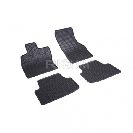 Accesorii interior - Covorase cauciuc Cupra Formentor, 2020-prezent, Rigum (doar motor termic - fara Hybrid)