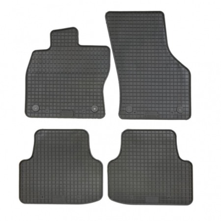 Covorase cauciuc auto dedicate - Covorase cauciuc Cupra Leon e-Hybrid / Leon ST e-Hybrid 2020-prezent, Petex