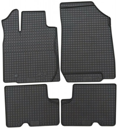 Covorase cauciuc auto dedicate - Covorase cauciuc Dacia Duster 2, 01.2018-prezent, Duster (1), 2010-2018, Petex