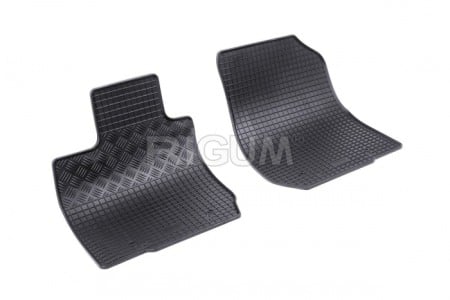 Covorase cauciuc auto dedicate - Covorase cauciuc Dacia Logan 2 locuri