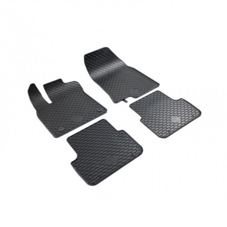 Covorase cauciuc auto dedicate - Covorase cauciuc Dacia Logan 3 sedan, 2021-prezent, Guzu