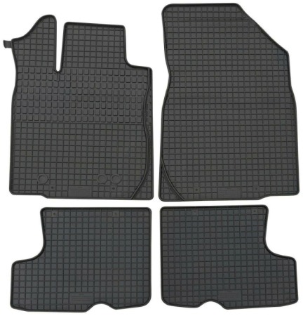 Covorase cauciuc auto dedicate - Covorase cauciuc Dacia Sandero 2 / Sandero 2 Stepway, 2012-2020, Petex